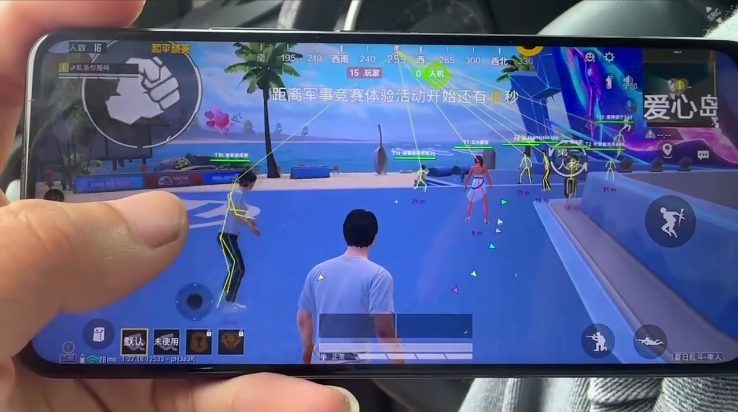 和平精英《红牛》直装外挂稳定战神